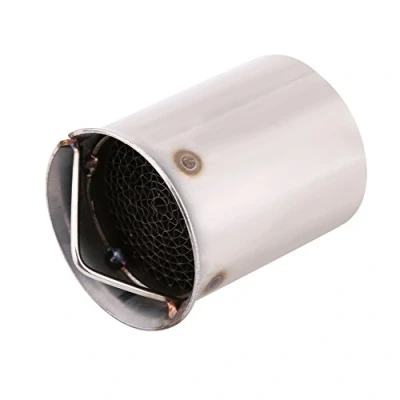 Abbildung von Motorrad Auspuff Schalldämpfer, Fydun 51mm Universal Auspuffrohr DB Killer Endschalldämpfer Einsatz Noise Eliminator(# 5)
