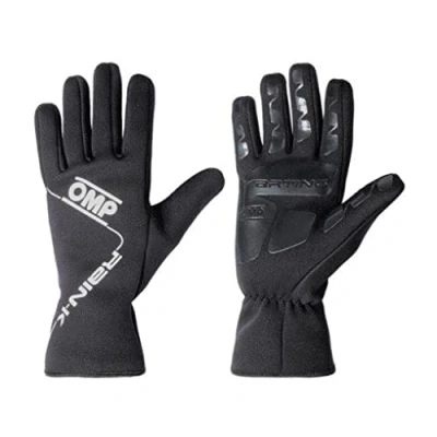 Abbildung von Omp OMPKK02739071XS Regen Handschuhe K Nero Größe XS Schwarz