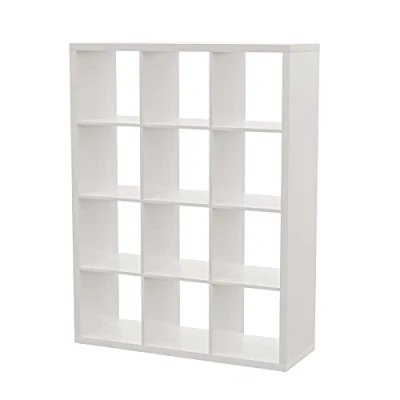 Abbildung von Kallax Ikea Regal in Weiß; (112x147cm)