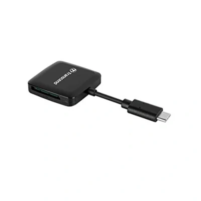 Abbildung von Transcend TS RDC3 Multifunktionaler Kartenleser (USB 3.2, Gen 1), Schwarz