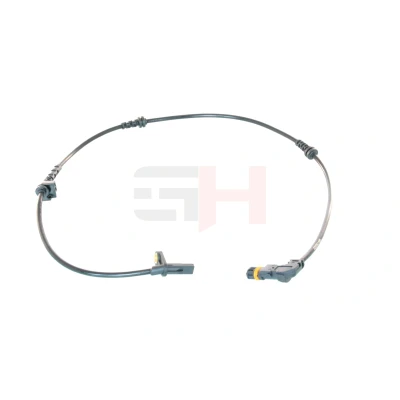 Abbildung von GH 703322 ABS Sensor Vorderachse, Vorderachse rechts, links MERCEDES BENZ: S Klasse Limousine, Coupe
