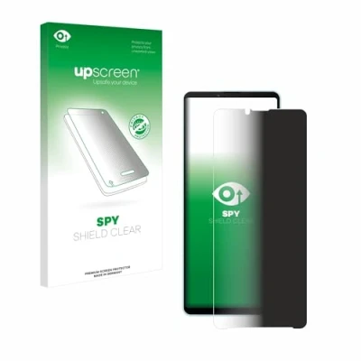 Abbildung von upscreen Anti Spy Blickschutzfolie für Sony Xperia 10 VI Privacy Screen Displayschutz Folie [Sichtschutz, Blaulichtfilter]