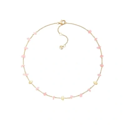 Abbildung von Skagen ANJA Quartz Halskette goldcoloured, Damen, Größe: One Size, Gold coloured
