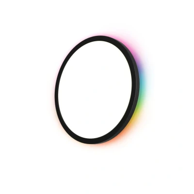 Abbildung von Smartes RGB Panel Up&amp;Down, 36W, ø400mm, Wifi, Tuya App, CCT, dimmbar