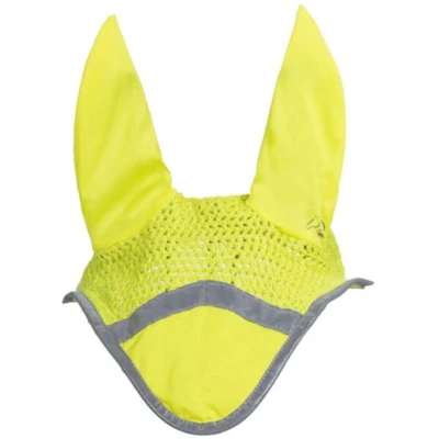 Abbildung von HKM Fliegenhaube Reflective Neon Gelb