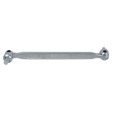 Abbildung von KS TOOLS 517.0318 Doppel Gelenkschlüssel T45, T50 Torx beweglich (Gelenk)