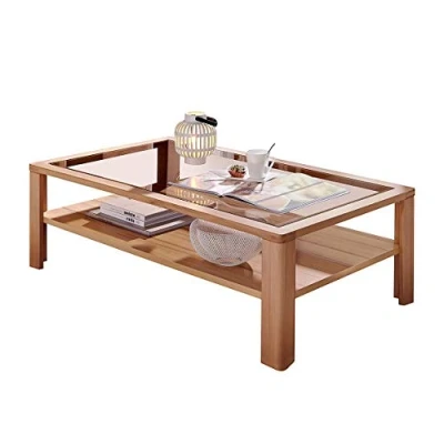 Abbildung von Innostyle Couchtisch &quot;Nature Plus&quot;, (Packung), mit Sicherheits Glasplatte