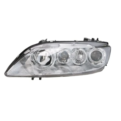 Abbildung von VAN WEZEL 2754963 Scheinwerfer links H1/H1/H3 glasklar mit Nebelscheinwerfer für Rechtsverkehr Stellmotor LWR P14.5s MAZDA: 6 Station Wagon