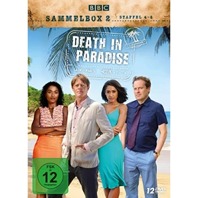 Abbildung von Death in Paradise Sammelbox 2 (Staffel 4 6) [12 DVDs]