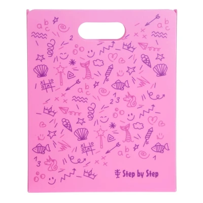 Abbildung von Step by Schulranzen Heftbox mit Tragegriff, Pink