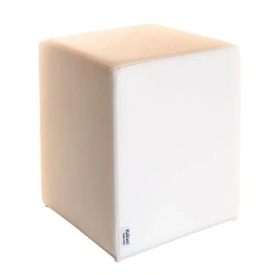 Abbildung von Kaikoon Sitzwürfel Sitzhocker Hocker Würfel Cubes Messe 35 cm x 45 weiß Neu