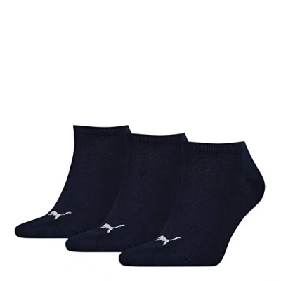 Abbildung von Puma Sportsocken Sneaker Socken 3er Pack &quot;Invisible&quot;