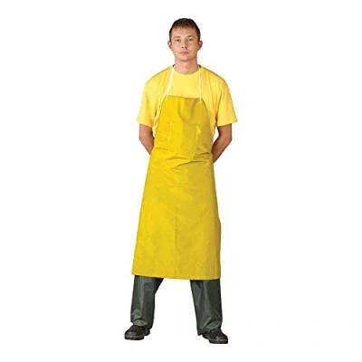 Abbildung von REIS Unisex Schutzschürze, Gelb, 75x110