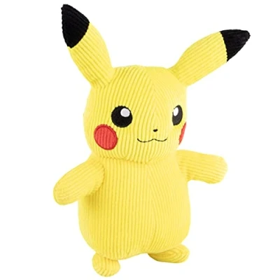 Abbildung von Pokémon PKW2389 20 cm Select Plüsch Cord Pikachu, offizielles