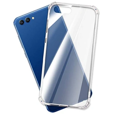 Abbildung von mtb more energy® Case Soft Armor kompatibel mit Honor View 10, V10 (5.99&#039;&#039;) Anti Shock Verstärkung 1,5mm TPU Schutz Hülle Cover Tasche Handyhülle