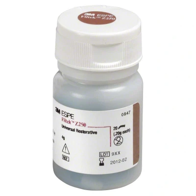 Abbildung von Filtek Z250 Kapseln A3,5 20 x 0,2 g Kapsel