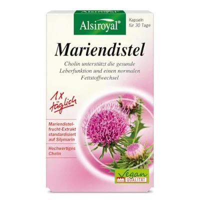 Abbildung von Alsiroyal Mariendistel 30 St
