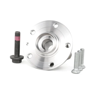 Abbildung von SKF VKBA 6556 Radlagersatz mit integriertem ABS Sensor 80 VOLKSWAGEN: Caddy 3 Kombi, GOLF 5 Schrägheck, 6, SEAT: Altea, Leon Kasten / Schrägheck