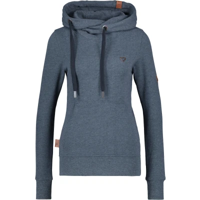 Abbildung von alife &amp; kickin Sarahak A Kapuzenpullover, Damen, Größe: Medium, Marine