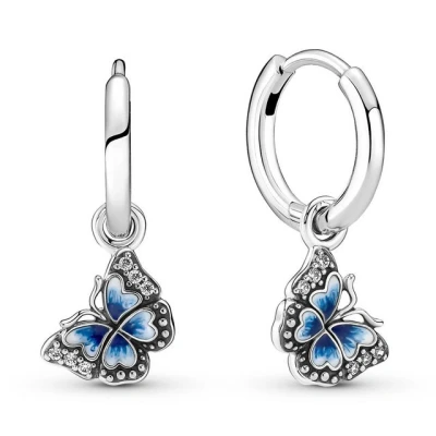 Abbildung von Pandora Ohrringe, Damen, Größe: One Size, Sterling silver