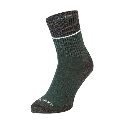 Abbildung von SEALSKINZ Thurton Solo Socken, halbhoch, schnell trocknend