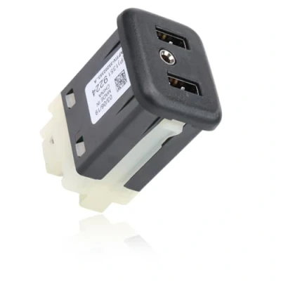 Abbildung von 13519224 USB Port, AUX Schnittstellenbuchse kompatibel mit Chevy Buick Cadillac GMC New Cruze Equinox Camaro Lacrosse Verano Envision GL8S Velite5 Enclave