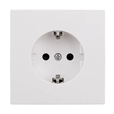 Abbildung von McPower Steckdose Schutzkontakt Shallow 250V /16A, UP, Steckanschluss