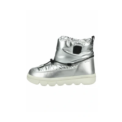 Abbildung von Geox Winterboots &quot;J WILLABOOM GIRL B ABX&quot;, Klettstiefel, Babystiefel Snowboots mit Schnellverschluss