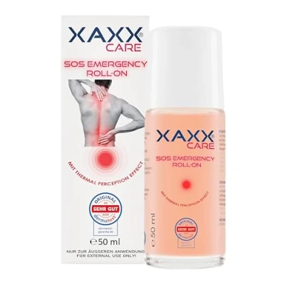 Abbildung von XAXX Wärmepflaster SOS EMERGENCY ROLL ON, 50 ml
