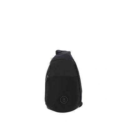 Abbildung von Bogner Arolla Benja Umhängetasche, Herren, Größe: One Size, Black
