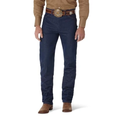 Abbildung von Wrangler Herren Jeans, 13 mwz, Cowboy Schnitt, Original Passform, Indigo starr, 30W / 32L