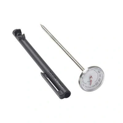 Abbildung von KitchenAid Fleischthermometer mit Sofortanzeige, schnelle Temperaturanzeige, 6C bis 104C/20F 220F