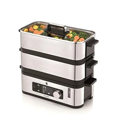 Abbildung von WMF Dampfgarer &quot;KÜCHENminis Vitalis E&quot;, 900 W, ideal für den Single Haushalt