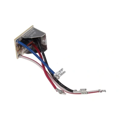 Abbildung von Whirlpool Indesit 481201230649 Bedienungsmodul Küchenmaschine W10217542 / W10538289 phase control 230v