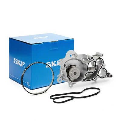 Abbildung von SKF VKPC 81341 1 Wasserpumpe + Zahnriemensatz mit Dichtungen 28, 81 VOLKSWAGEN: Golf 7 Schrägheck, Polo V Variant