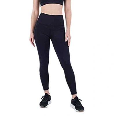 Abbildung von meta Sportswear LLC Damen Solid Block Party 7/8 Leggings, Chili, L