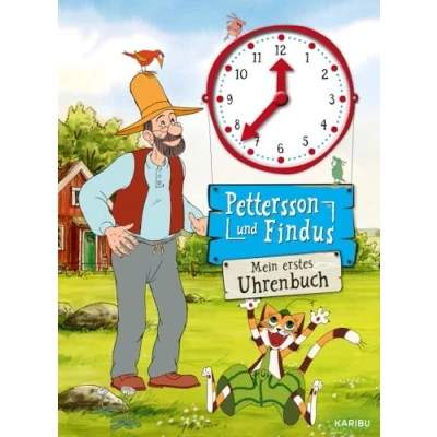 Abbildung von Pettersson und Findus: Mein erstes Uhrenbuch
