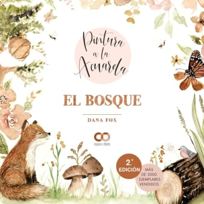 Abbildung von El bosque. Pintura a la acuarela (ESPACIO DE DISEÑO)