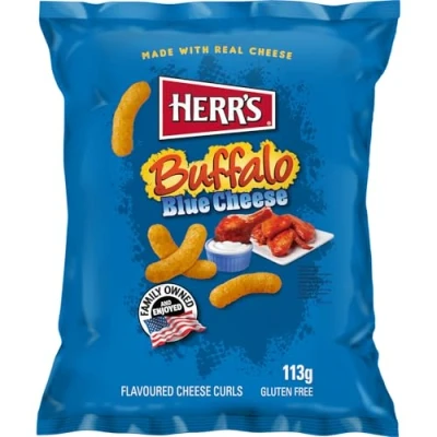 Abbildung von Herr&#039;s Käseflips Buffalo und Blauschimmelkäse 1 X 113 GR