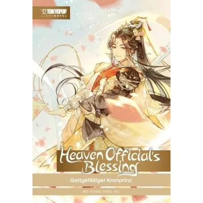 Abbildung von Heaven Official&#039;s Blessing Light Novel 02 HARDCOVER: Gottgefälliger Kronprinz