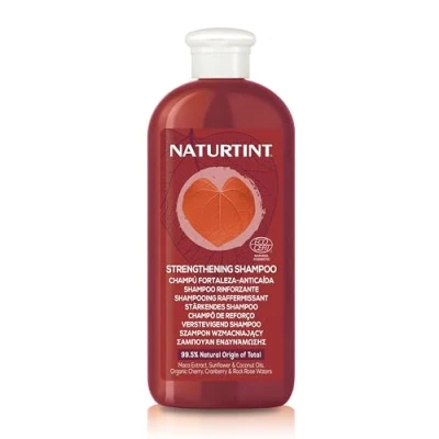 Abbildung von Naturtint Eco Maca Shampoo mit Anti Kalk Effekt, reinigt, stärkt und spendet Dichte, verhindert Haarausfall erhöht den Haarglanz, ohne SLES, SLS Parabene, 99% Ing. Naturales, 330 ml
