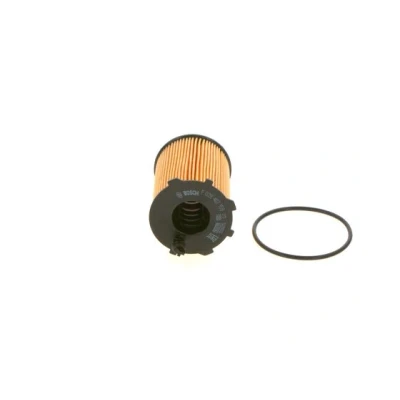 Abbildung von BOSCH F 026 407 159 Ölfilter mit Dichtung Filtereinsatz FIAT: 500 Schrägheck, C Cabrio, 500L, ALFA ROMEO: MiTo, LANCIA: Ypsilon III