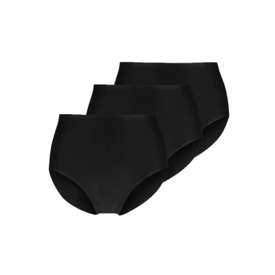 Abbildung von Chantelle Softstretch 3Er Pack Nahtloser &amp; Nicht Abzeichnender Slip Mit Hoher Taille, Auch Unter Enger Kleidung, Ultrabequem Leicht Dessous Damen Einheitsgröße Von 36 Bis 44
