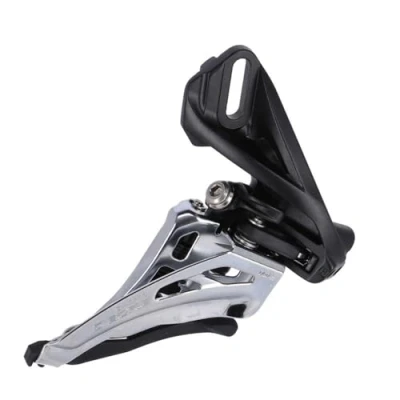 Abbildung von SHIMANO Unisex Erwachsene FD M4100 D Umwerfer, schwarz, Einheitsgröße