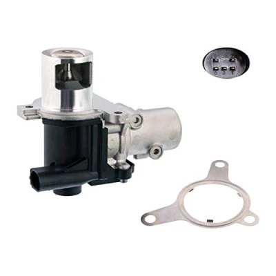 Abbildung von FEBI BILSTEIN 108909 AGR Ventil mit Dichtung RENAULT: CLIO 3, SCENIC 2, NISSAN: Qashqai / Qashqai+2 I, NV200 Evalia Bus, 2