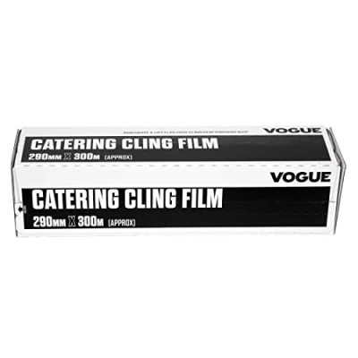 Abbildung von Vogue CF350 A Frischhaltefolie mit Cutter Box, 290 mm x 300 m