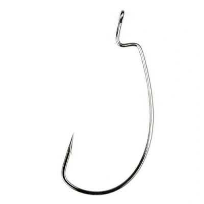 Abbildung von Gamakatsu Hook Worm Offset EWG NS Gr. 5/0 Haken fÃƒ¼r Shads und Twister