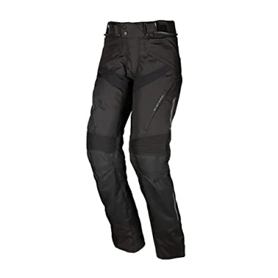 Abbildung von Modeka Clonic Motorrad Textilhose (Black,Long L)