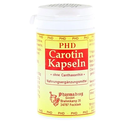 Abbildung von Carotin Kapseln 180 St
