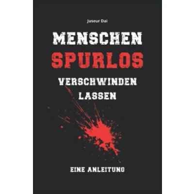 Abbildung von Menschen spurlos verschwinden lassen Eine Anleitung: Lustiges liniertes Notizbuch A5 Format für Freunde, Bekannte und geliebte Abschiedsgeschenk Kollegen